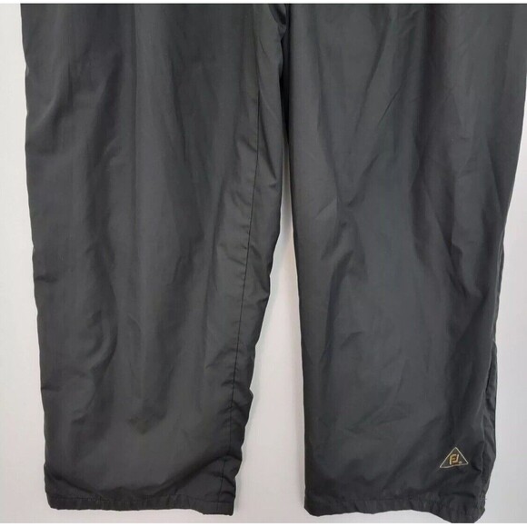 FootJoy FJ DryJoys Pants Mens XL Black Golf Waterproof Rain Full Side Zip Snaps - Picture 2 of 9